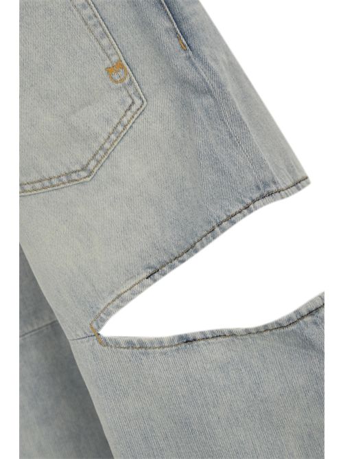Jeans ampi Lauryn Loose con cut-out PINKO | 104794 A2I6PJE